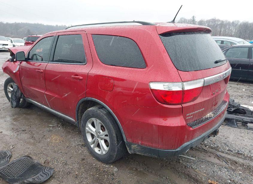 Photo 3 of 2011 Dodge Durango CREW (VIN 1D4SE4GT7BC593667)