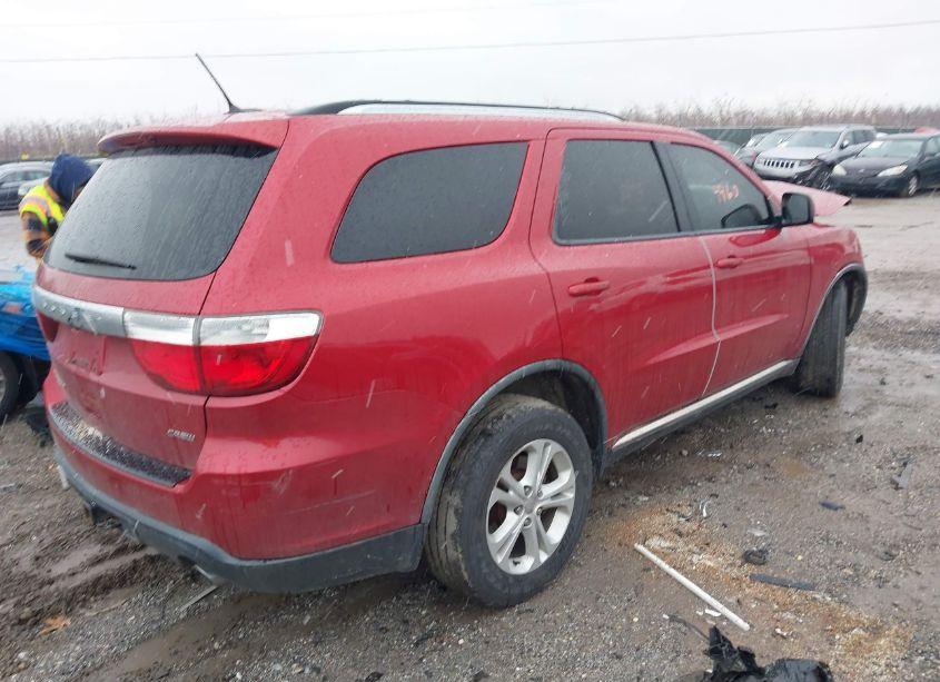 Photo 4 of 2011 Dodge Durango CREW (VIN 1D4SE4GT7BC593667)