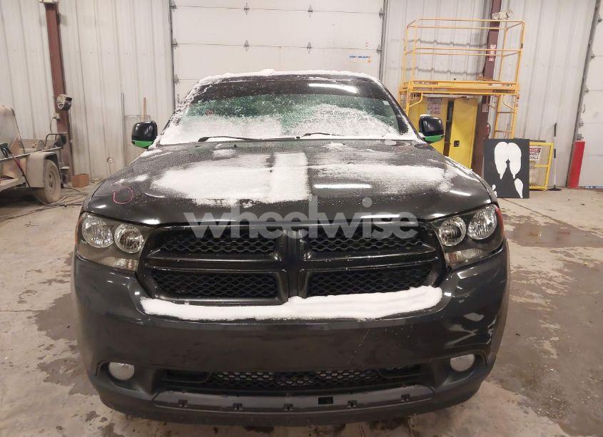 Photo 12 of 2011 Dodge Durango CREW (VIN 1D4SE4GT9BC638964)