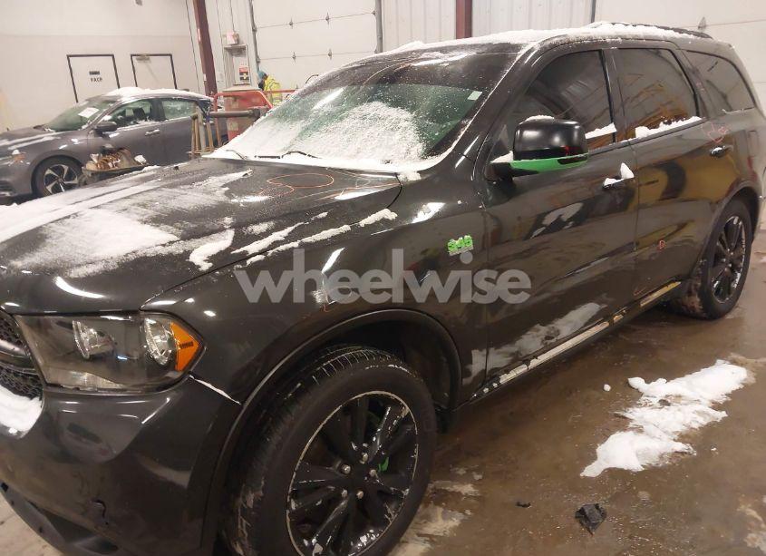 Photo 2 of 2011 Dodge Durango CREW (VIN 1D4SE4GT9BC638964)