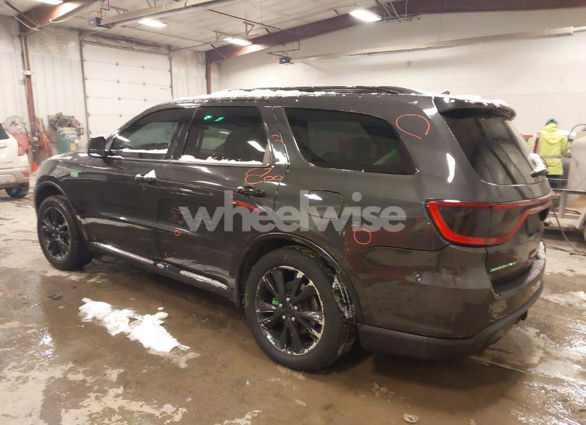 Photo 3 of 2011 Dodge Durango CREW (VIN 1D4SE4GT9BC638964)