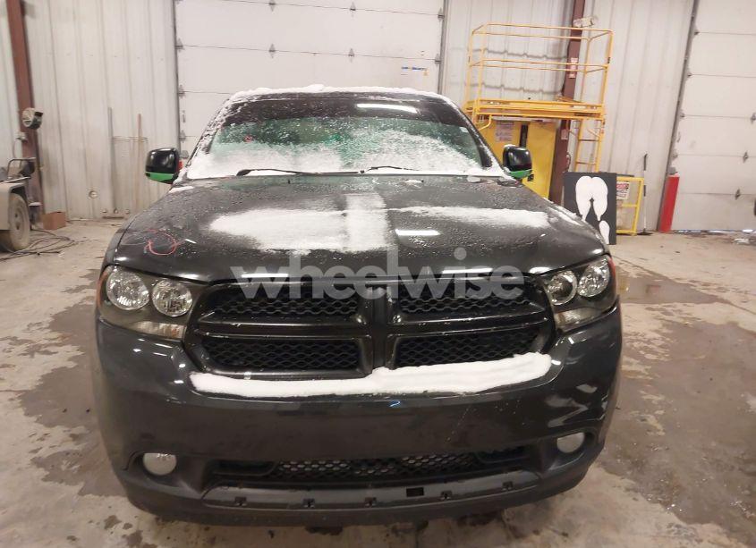 Photo 6 of 2011 Dodge Durango CREW (VIN 1D4SE4GT9BC638964)