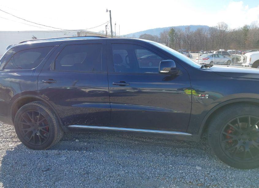 Photo 13 of 2011 Dodge Durango CREW (VIN 1D4SE4GTXBC648872)