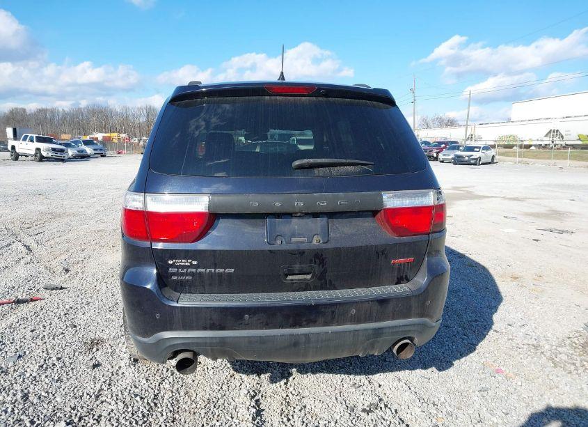 Photo 16 of 2011 Dodge Durango CREW (VIN 1D4SE4GTXBC648872)