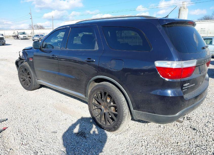 Photo 3 of 2011 Dodge Durango CREW (VIN 1D4SE4GTXBC648872)