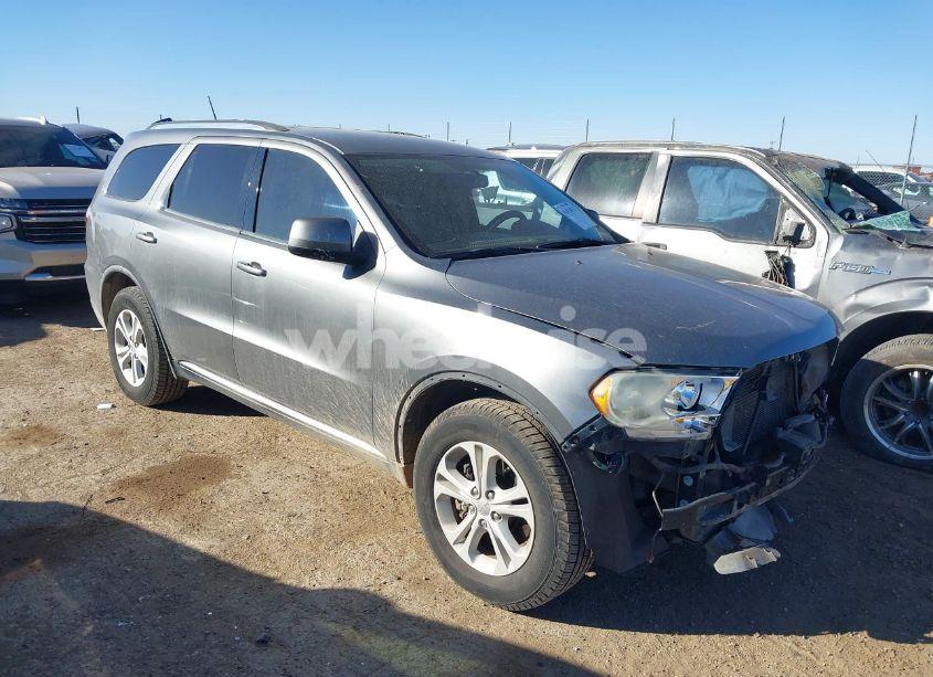 2011 Dodge Durango CREW (VIN 1D4SE4GTXBC664604) main photo