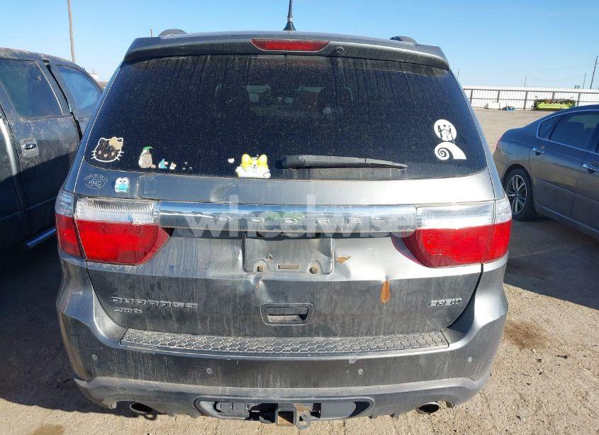 Photo 17 of 2011 Dodge Durango CREW (VIN 1D4SE4GTXBC664604)
