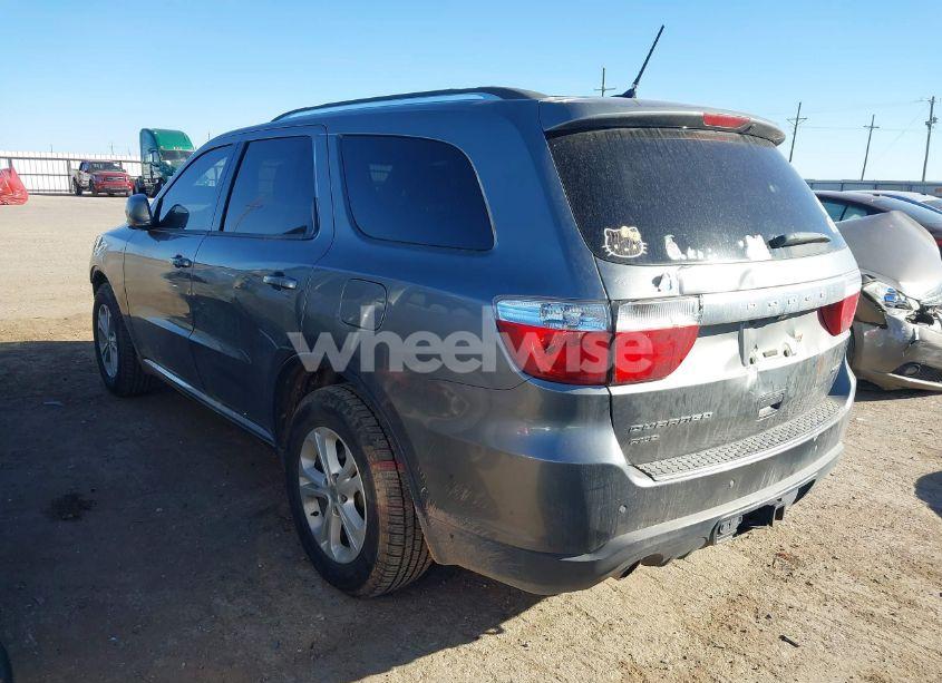 Photo 3 of 2011 Dodge Durango CREW (VIN 1D4SE4GTXBC664604)