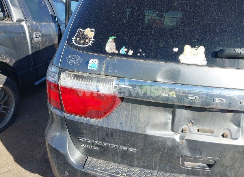 Photo 6 of 2011 Dodge Durango CREW (VIN 1D4SE4GTXBC664604)