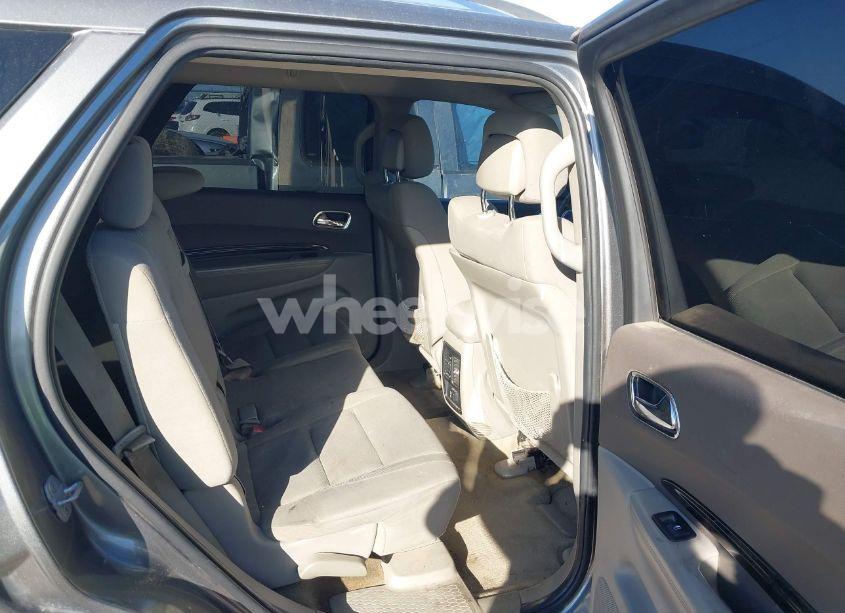 Photo 8 of 2011 Dodge Durango CREW (VIN 1D4SE4GTXBC664604)