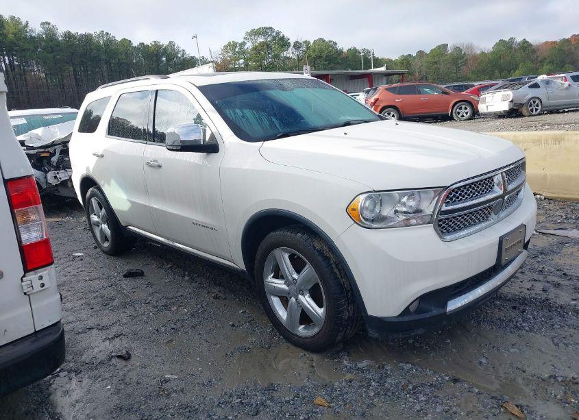 2011 Dodge Durango CITADEL (VIN 1D4SE5GT0BC661443) main photo