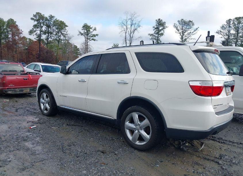 Photo 15 of 2011 Dodge Durango CITADEL (VIN 1D4SE5GT0BC661443)