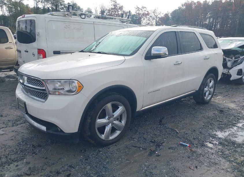 Photo 2 of 2011 Dodge Durango CITADEL (VIN 1D4SE5GT0BC661443)