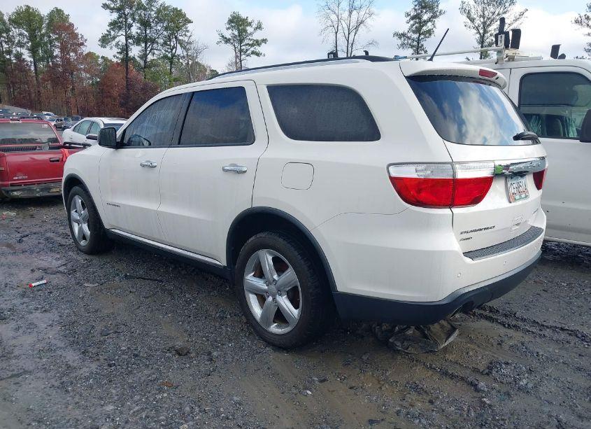 Photo 3 of 2011 Dodge Durango CITADEL (VIN 1D4SE5GT0BC661443)