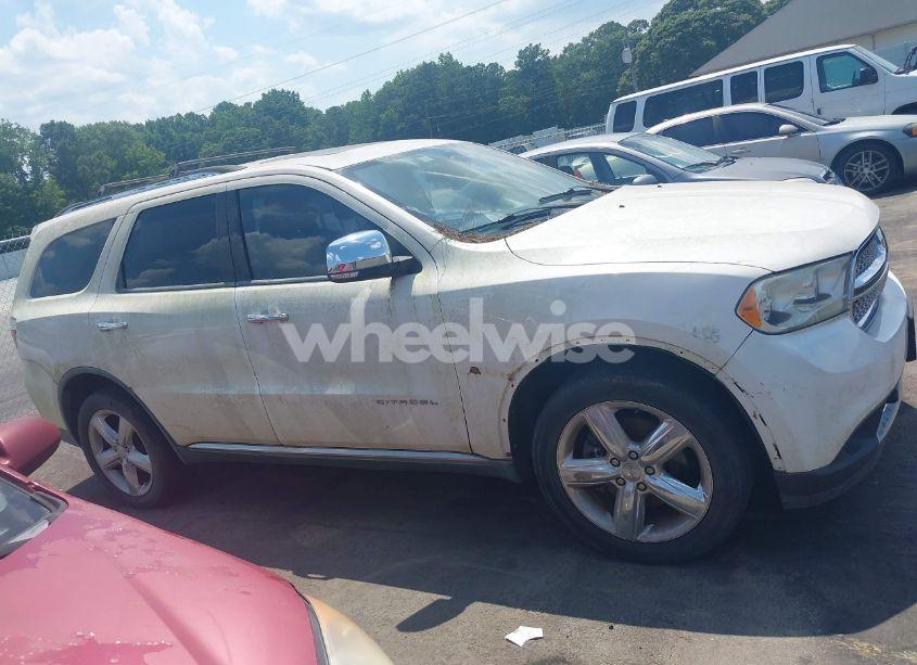 Photo 13 of 2011 Dodge Durango CITADEL (VIN 1D4SE5GT2BC661394)