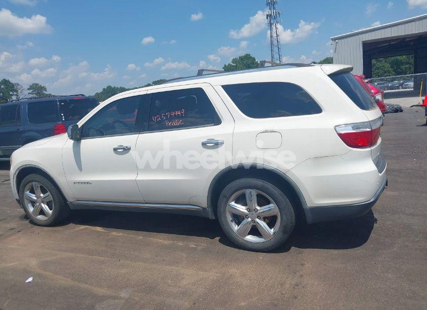 Photo 14 of 2011 Dodge Durango CITADEL (VIN 1D4SE5GT2BC661394)