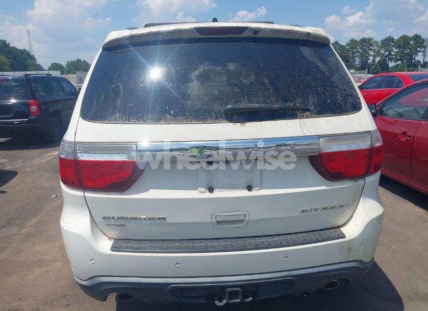 Photo 16 of 2011 Dodge Durango CITADEL (VIN 1D4SE5GT2BC661394)