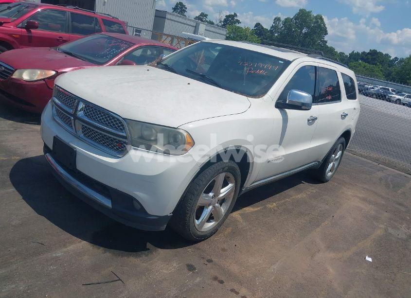 Photo 2 of 2011 Dodge Durango CITADEL (VIN 1D4SE5GT2BC661394)