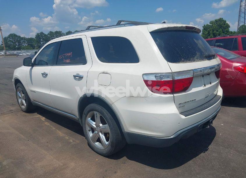 Photo 3 of 2011 Dodge Durango CITADEL (VIN 1D4SE5GT2BC661394)
