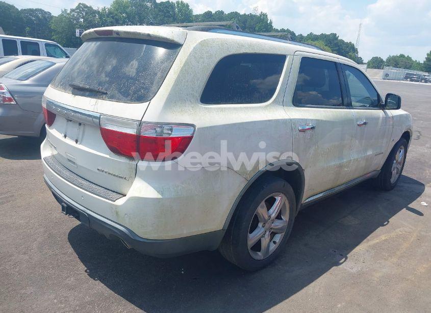 Photo 4 of 2011 Dodge Durango CITADEL (VIN 1D4SE5GT2BC661394)