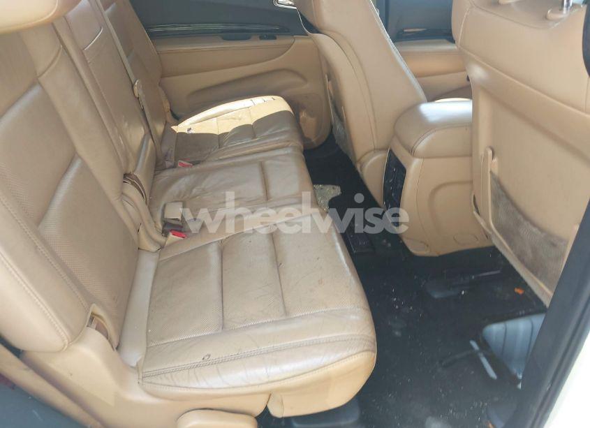 Photo 8 of 2011 Dodge Durango CITADEL (VIN 1D4SE5GT2BC661394)