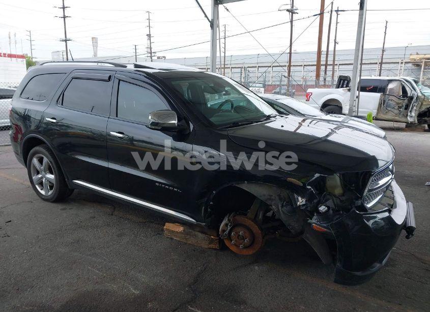 2011 Dodge Durango CITADEL (VIN 1D4SE5GT2BC746672) main photo