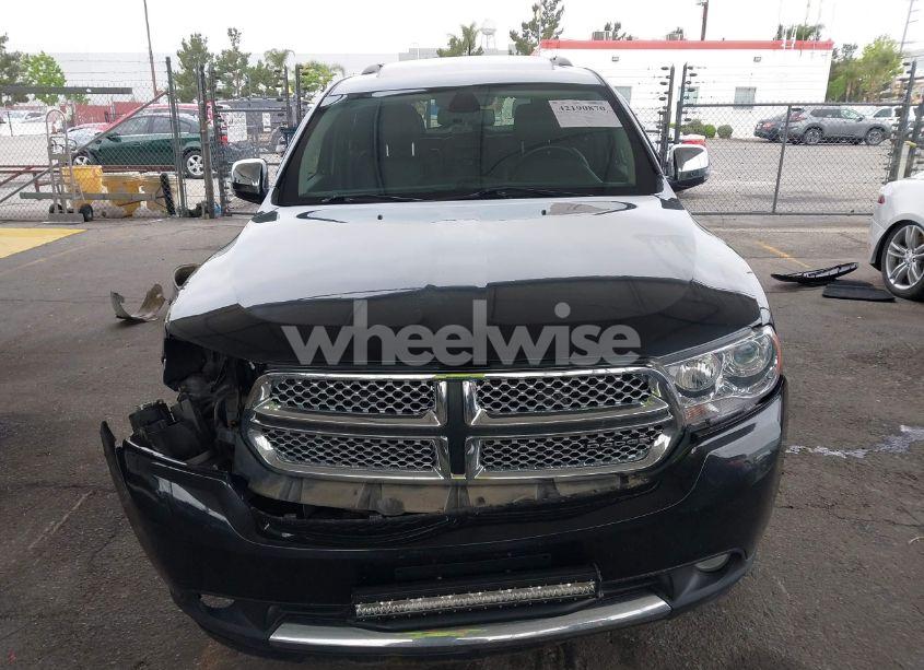 Photo 13 of 2011 Dodge Durango CITADEL (VIN 1D4SE5GT2BC746672)
