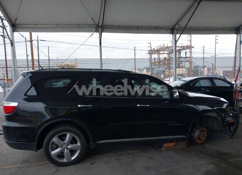 Photo 14 of 2011 Dodge Durango CITADEL (VIN 1D4SE5GT2BC746672)