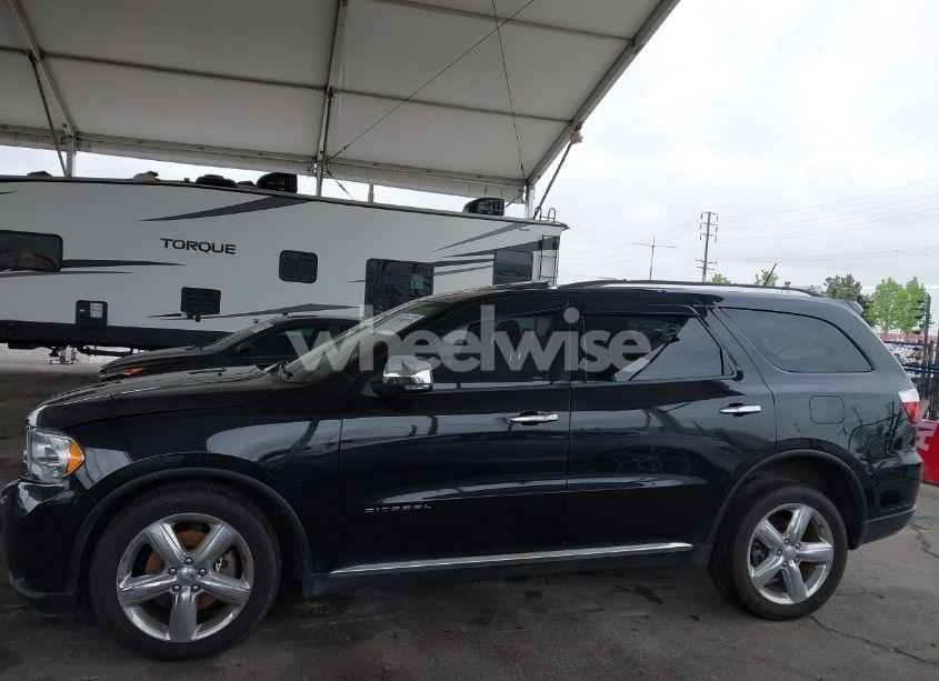 Photo 15 of 2011 Dodge Durango CITADEL (VIN 1D4SE5GT2BC746672)