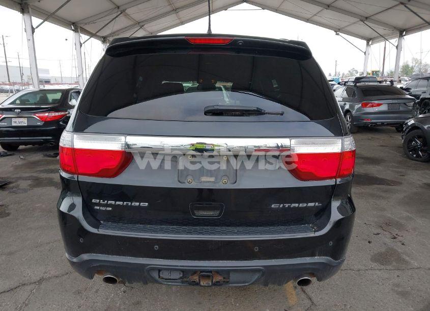 Photo 17 of 2011 Dodge Durango CITADEL (VIN 1D4SE5GT2BC746672)
