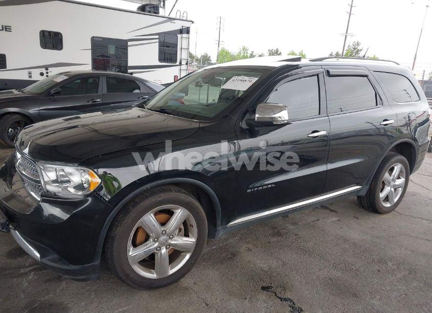 Photo 2 of 2011 Dodge Durango CITADEL (VIN 1D4SE5GT2BC746672)