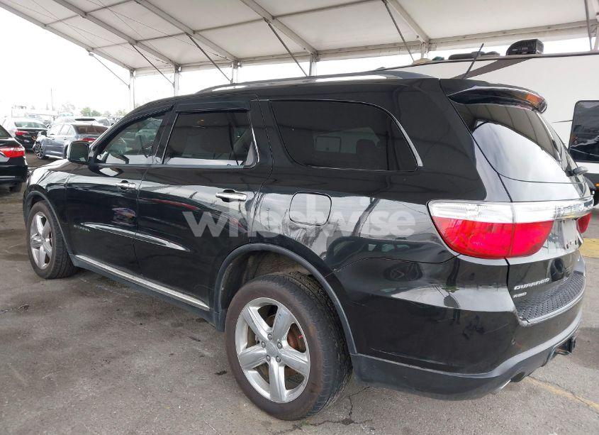 Photo 3 of 2011 Dodge Durango CITADEL (VIN 1D4SE5GT2BC746672)