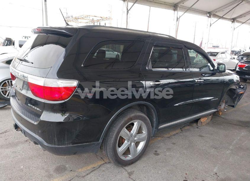 Photo 4 of 2011 Dodge Durango CITADEL (VIN 1D4SE5GT2BC746672)
