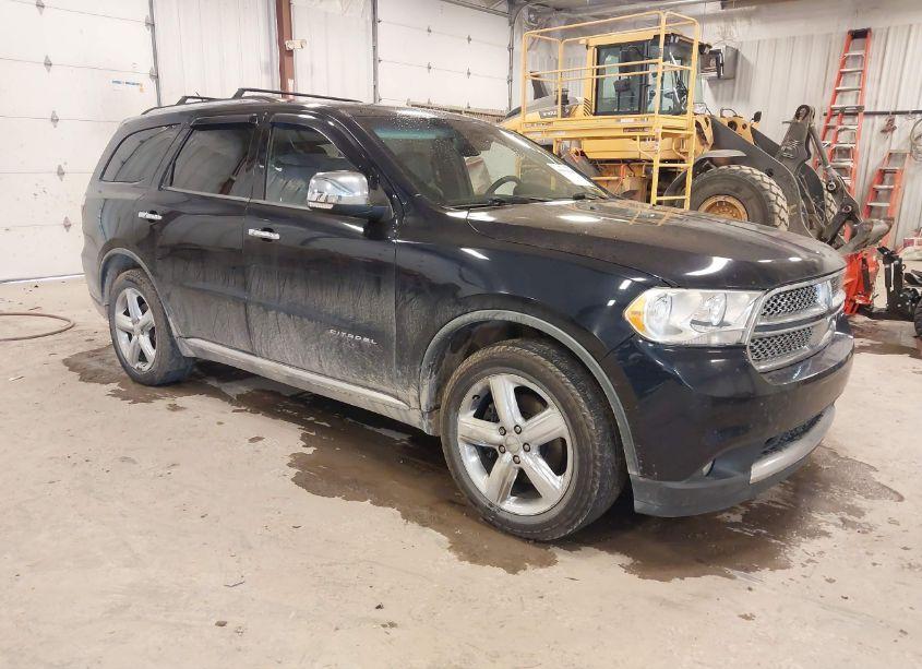 2011 Dodge Durango CITADEL (VIN 1D4SE5GT4BC593843) main photo