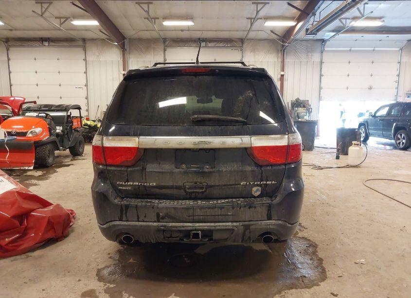 Photo 16 of 2011 Dodge Durango CITADEL (VIN 1D4SE5GT4BC593843)