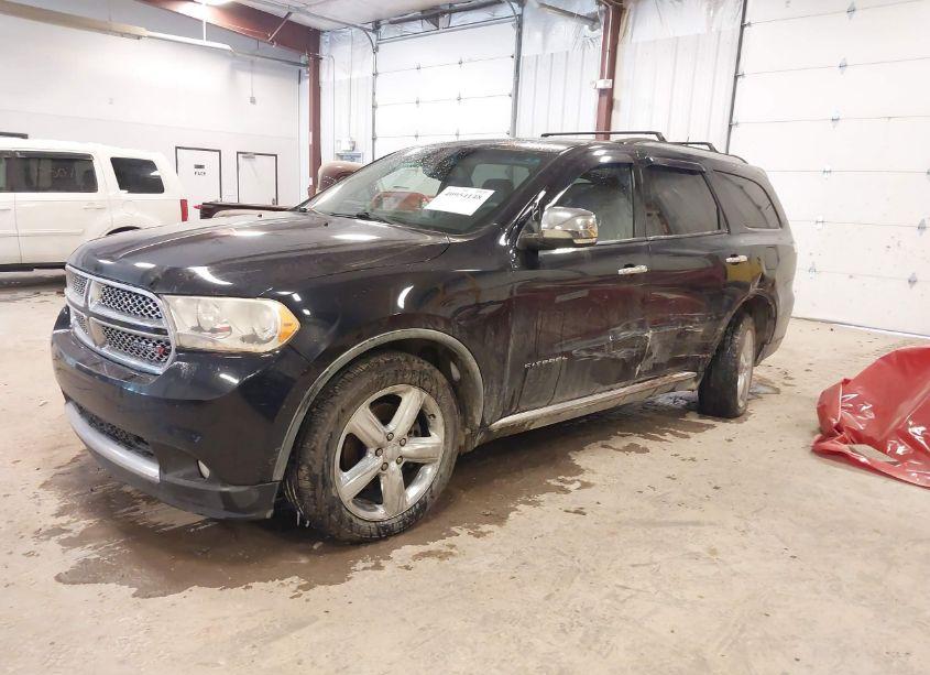 Photo 2 of 2011 Dodge Durango CITADEL (VIN 1D4SE5GT4BC593843)