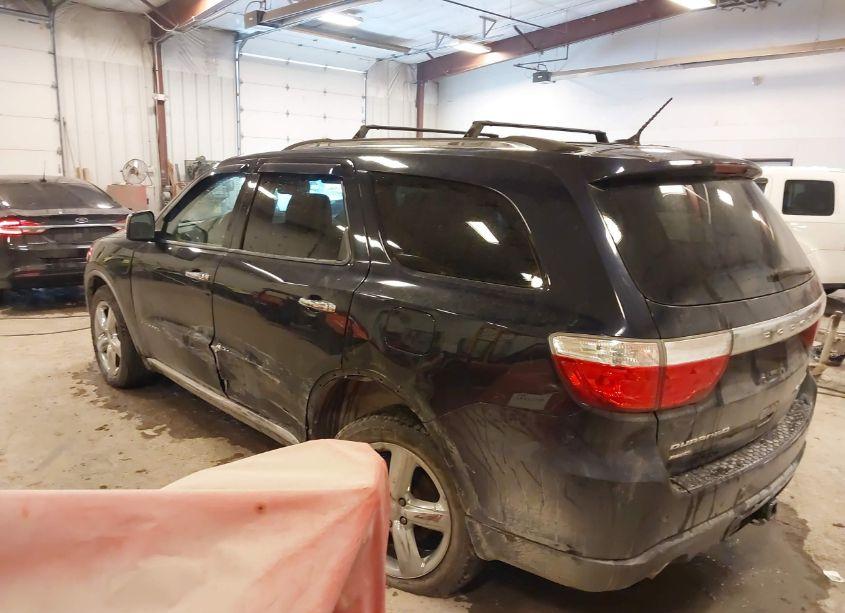 Photo 3 of 2011 Dodge Durango CITADEL (VIN 1D4SE5GT4BC593843)