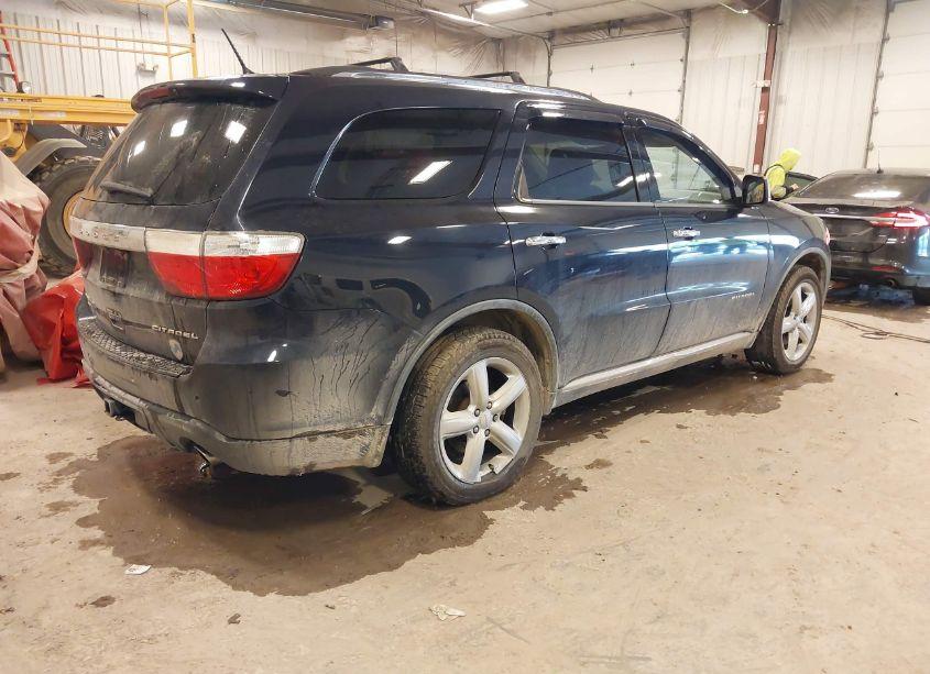 Photo 4 of 2011 Dodge Durango CITADEL (VIN 1D4SE5GT4BC593843)