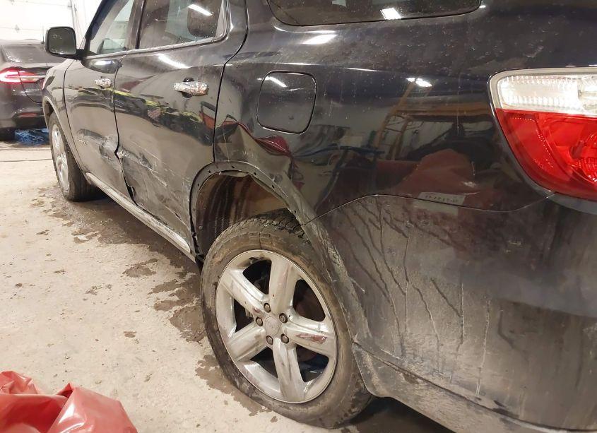 Photo 6 of 2011 Dodge Durango CITADEL (VIN 1D4SE5GT4BC593843)