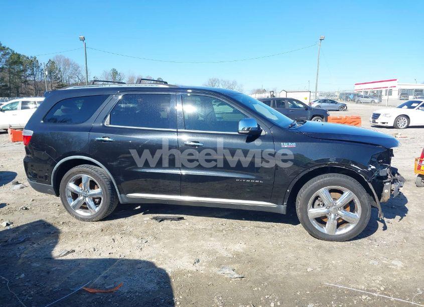 Photo 14 of 2011 Dodge Durango CITADEL (VIN 1D4SE5GT4BC661462)