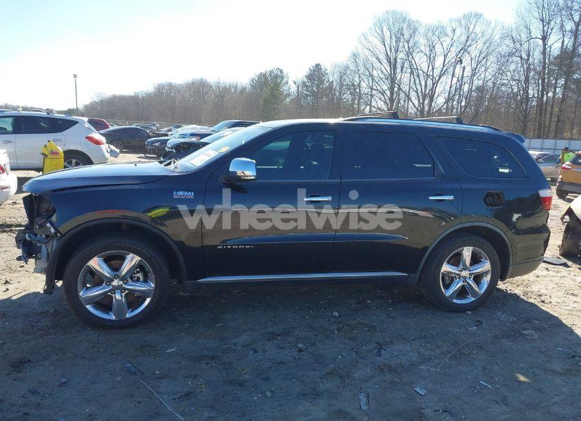 Photo 15 of 2011 Dodge Durango CITADEL (VIN 1D4SE5GT4BC661462)