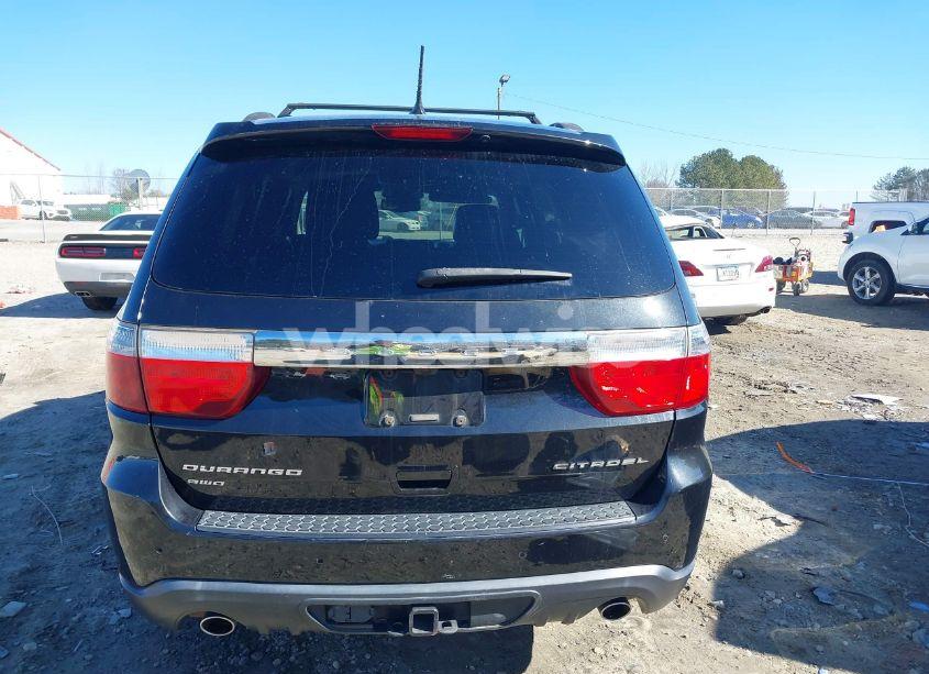 Photo 17 of 2011 Dodge Durango CITADEL (VIN 1D4SE5GT4BC661462)