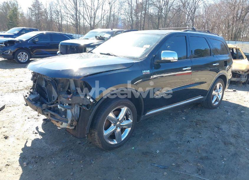 Photo 2 of 2011 Dodge Durango CITADEL (VIN 1D4SE5GT4BC661462)