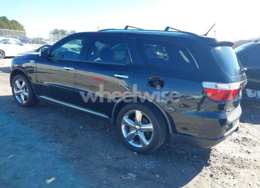 Photo 3 of 2011 Dodge Durango CITADEL (VIN 1D4SE5GT4BC661462)