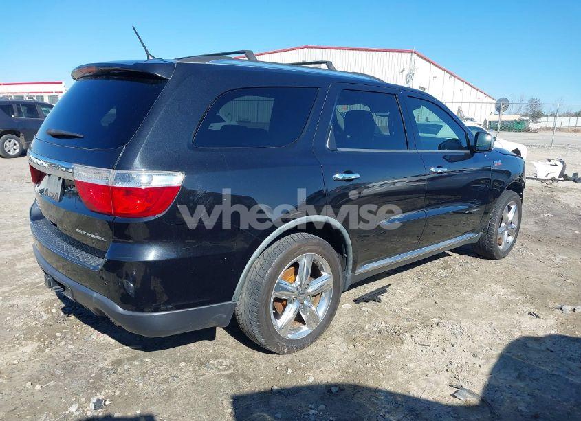 Photo 4 of 2011 Dodge Durango CITADEL (VIN 1D4SE5GT4BC661462)