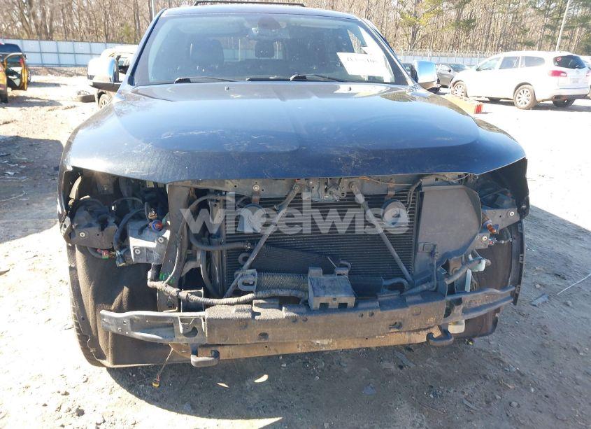 Photo 6 of 2011 Dodge Durango CITADEL (VIN 1D4SE5GT4BC661462)