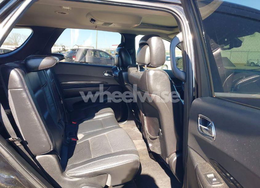 Photo 8 of 2011 Dodge Durango CITADEL (VIN 1D4SE5GT4BC661462)