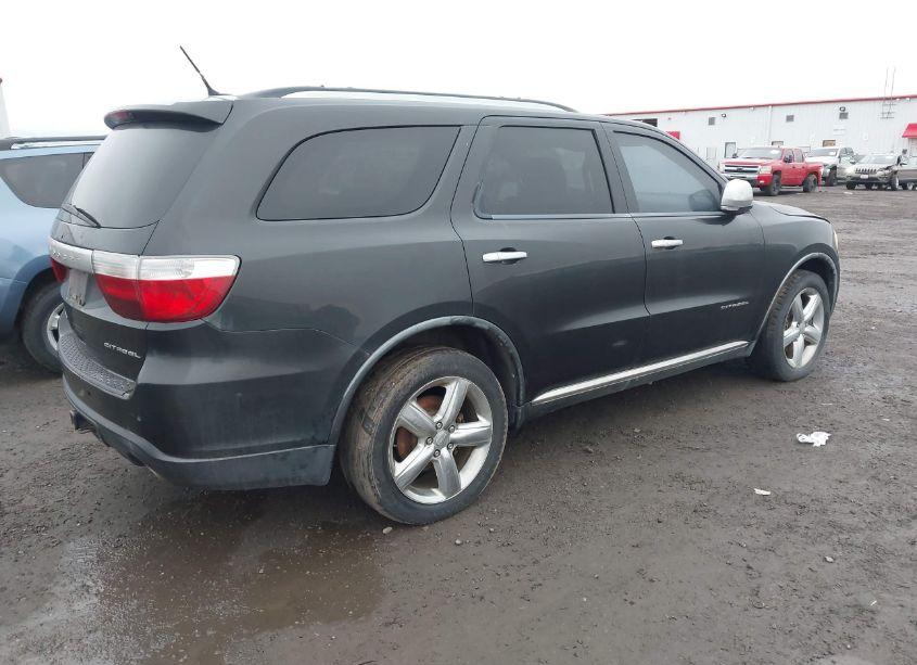 Photo 4 of 2011 Dodge Durango CITADEL (VIN 1D4SE5GT4BC688872)