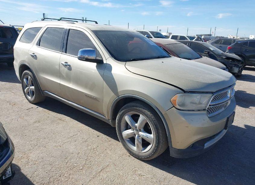 2011 Dodge Durango CITADEL (VIN 1D4SE5GT5BC674835) main photo