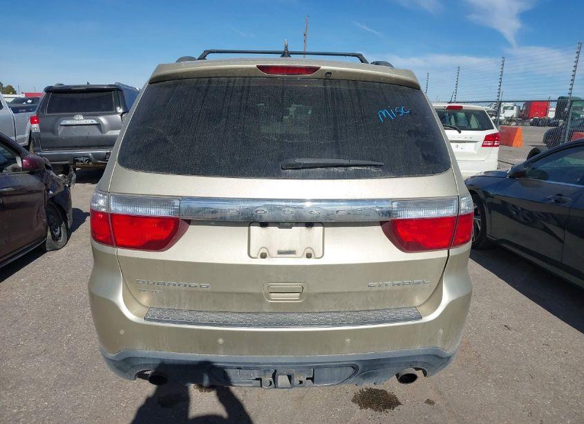 Photo 16 of 2011 Dodge Durango CITADEL (VIN 1D4SE5GT5BC674835)